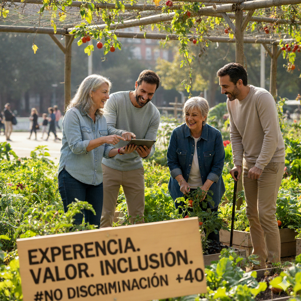 Curso sobre la Prevención de la Discriminación por Edad y Fomento de la Igualdad Intergeneracional en el Trabajo