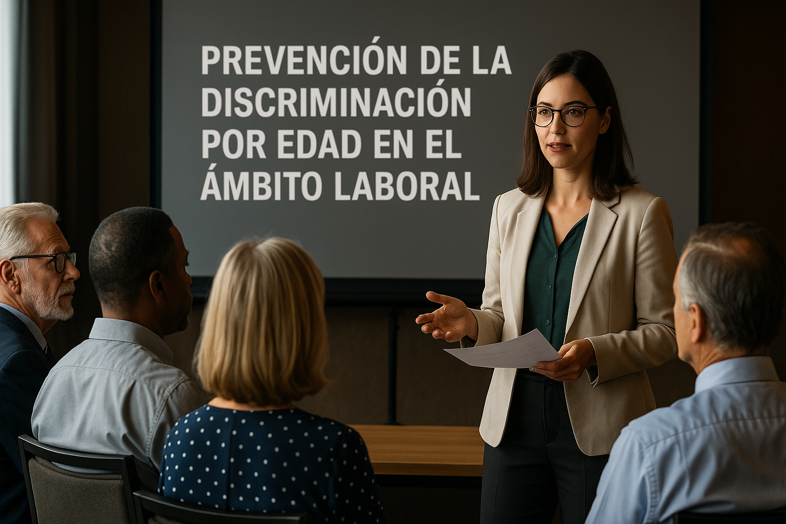 entrenamiento contra la discriminación por edad entrenamiento contra la discriminación por edad