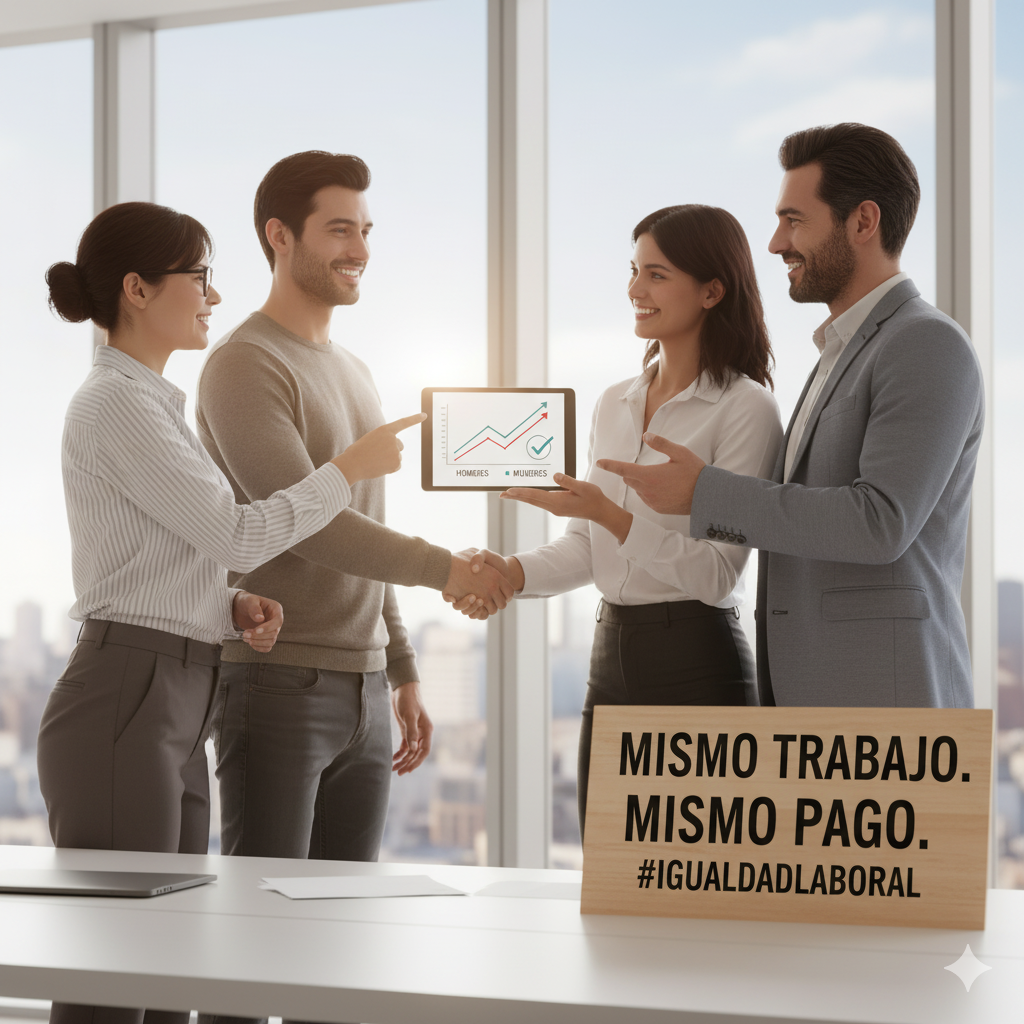 Curso sobre la Igualdad Salarial y No Discriminación en el Ámbito Laboral